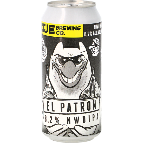 Uiltje Brewing Company El Patron North West DIPA 8,2% 440ml