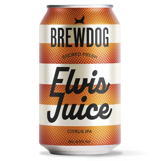 BrewDog Elvis Juice IPA 6,5% 330ml DRS