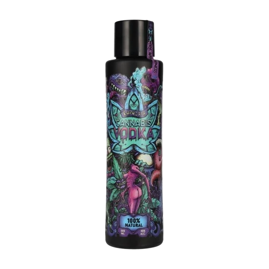 Euphoria Cannabis Vodka 40% 500ml