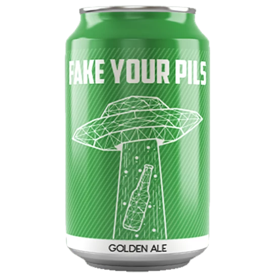 Ugar Brewery Fake Your Pils 5,6% 330ml