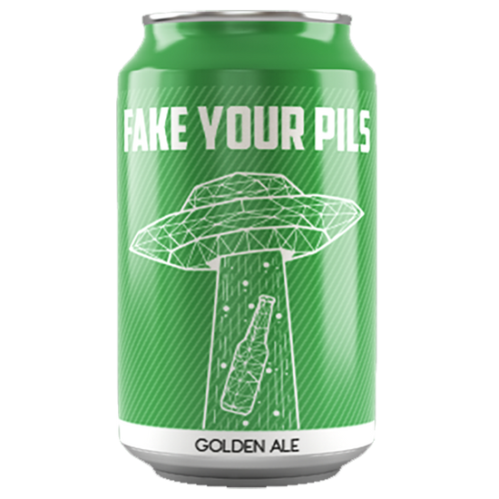 Ugar Brewery Fake Your Pils 5,6% 330ml
