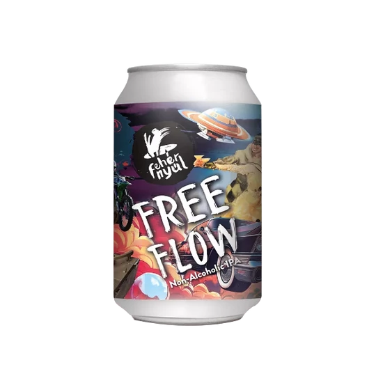 Fehér Nyúl Free Flow IPA 0,5% 12x330ml