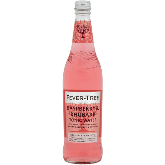Fever-Tree Raspberry & Rhubarb Tonic Water 200ml