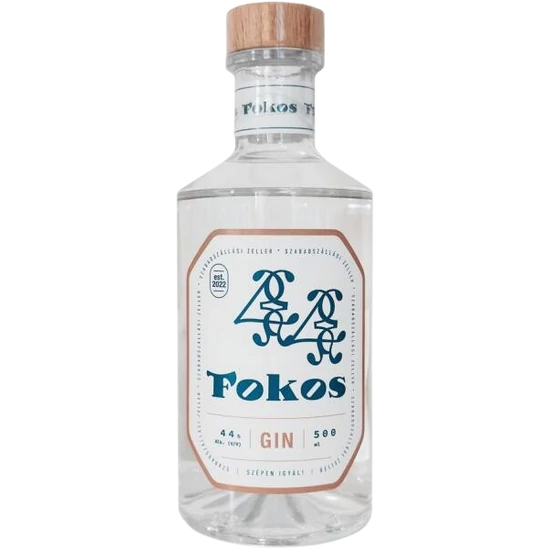 Fokos Gin 44% 500ml