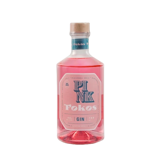 Fokos Pink Gin 40% 700ml