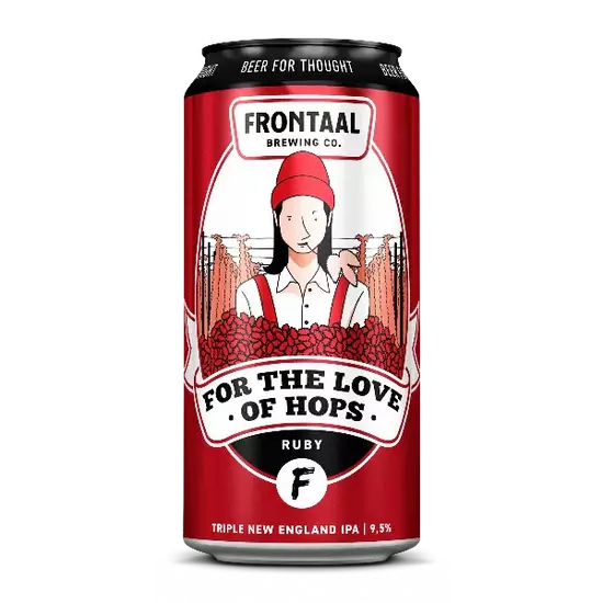 Frontaal Brewing For The Love Of Hops Ruby NETIPA 9,5% 440ml