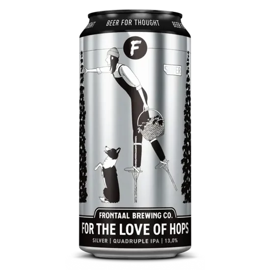 Frontaal Brewing For the Love of Hops Silver IPA 13% 440ml