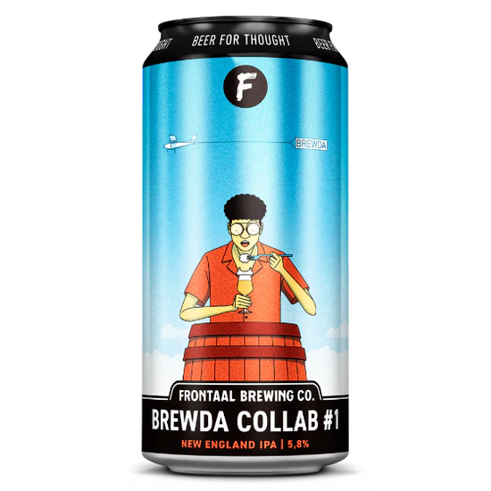 Frontaal Brewing x Ritual Lab Brewda Collab #1 NEIPA 5,8% 440ml