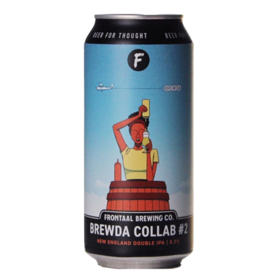 Frontaal Brewing x Northern Monk Brewda Collab #2 NEDIPA 8,5% 440ml