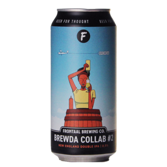 Frontaal Brewing x Northern Monk Brewda Collab #2 NEDIPA 8,5% 440ml