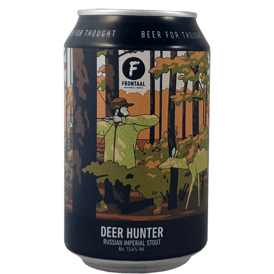 Frontaal Brewing Deerhunter 2023 Stout 13,4% 330ml