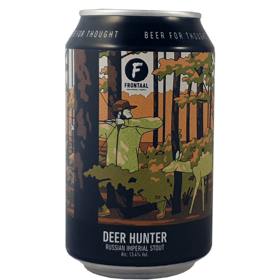 Frontaal Brewing Deerhunter 2023 Stout 13,4% 330ml