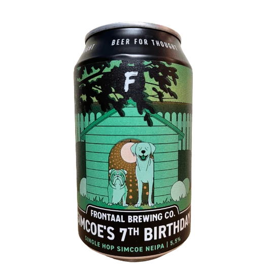 Frontaal Brewing Simcoe's 7th Birthday NEIPA 5,5% 330ml