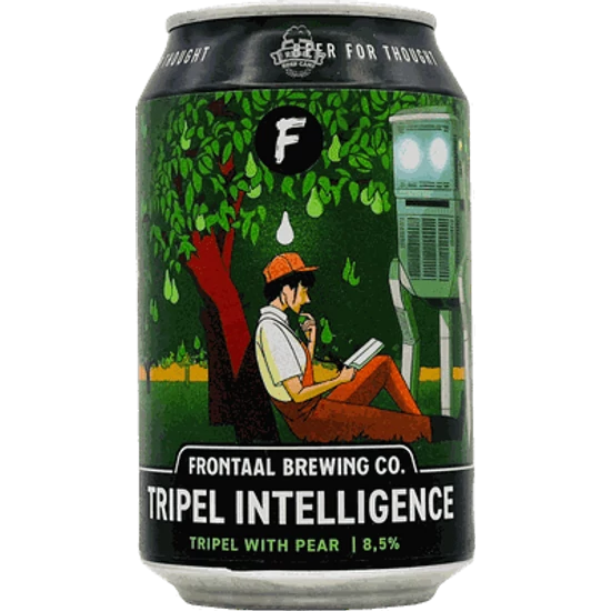Frontaal Brewing Tripel Intelligence Tripel 8,5% 330ml