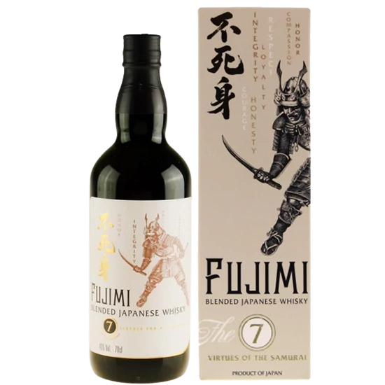 Fujimi Blended Whisky 40% 700ml