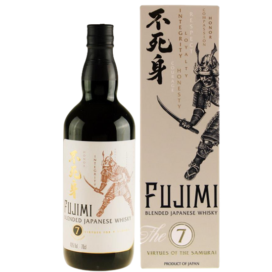 Fujimi Blended Whisky 40% 700ml