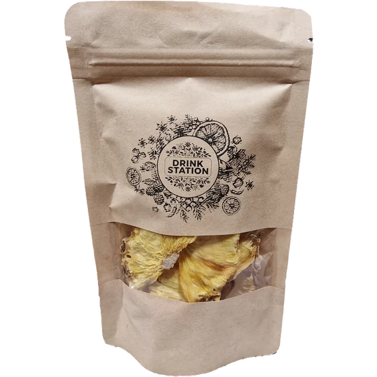 Drink Station S fűszer - szárított ananász szelet 25g