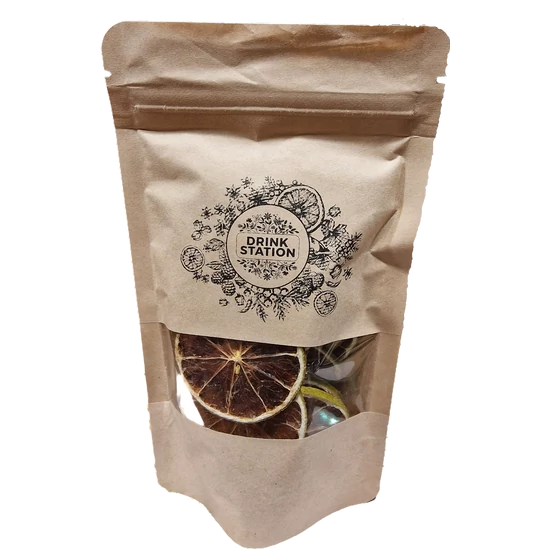 Drink Station S fűszer - szárított lime karikák 25g