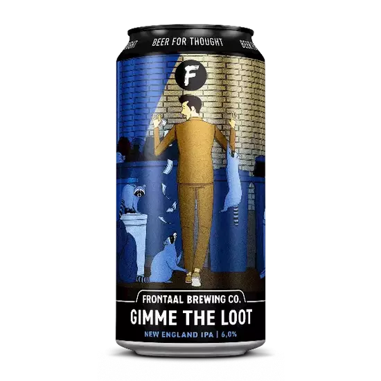 Frontaal Brewing Gimme The Loot NEIPA 6% 330ml