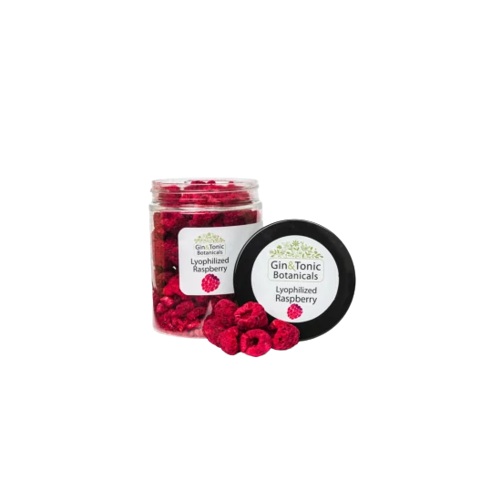 Gin Tonic Botanicals - liofilizált málna 35g