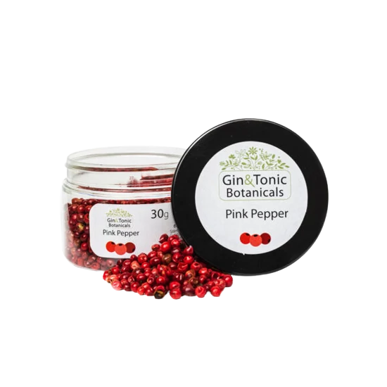 Gin Tonic Botanicals - rózsabors egész 30g