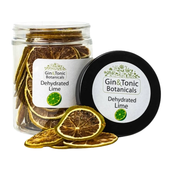 Gin Tonic Botanicals - szárított lime karikák 35g