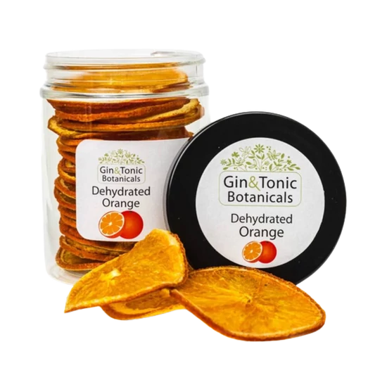 Gin Tonic Botanicals - szárított narancs karikák 40g