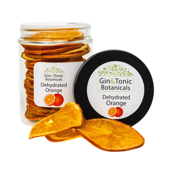 Gin Tonic Botanicals - szárított narancs karikák 40g