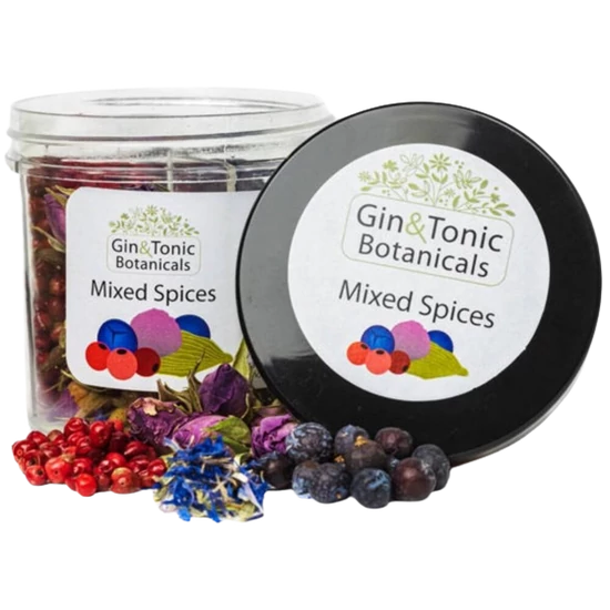 Gin Tonic Botanicals - vegyes 4 fajta fűszerrel 25g