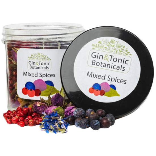 Gin Tonic Botanicals - vegyes 4 fajta fűszerrel 25g