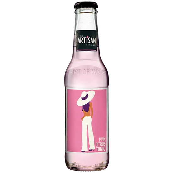 Artisan Pink Citrus Tonic 200ml