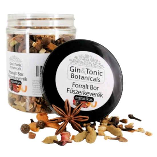 Gin Tonic Botanicals - egzotikus forraltbor fűszerkeverék 130g
