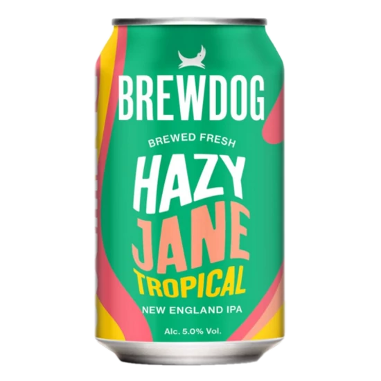 BrewDog Hazy Jane Tropical NEIPA doboz 5% 330ml DRS