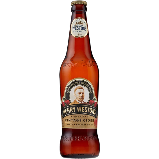 Henry Westons Vintage Cider 8,2% 500ml