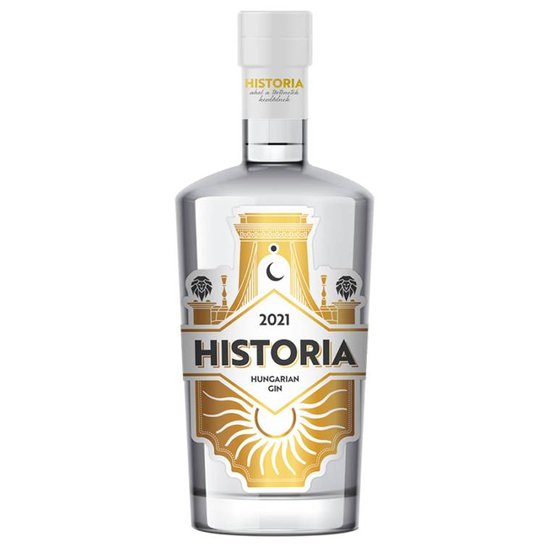 Historia Hungarian Dry Gin 42% 700ml