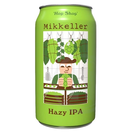 Mikkeller Hop Shop Hazy NEIPA 4,9% 330ml