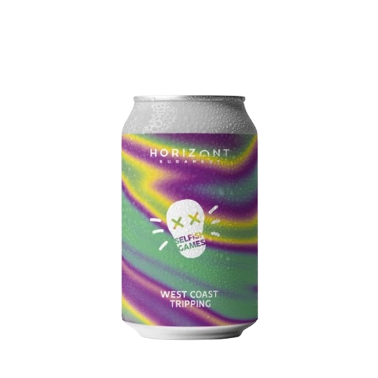 Horizont West Coast Tripping IPA 6,3% 330ml