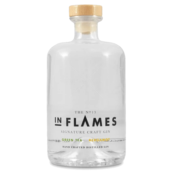 In Flames Gin Green Tea & Bergamot 40% 700ml
