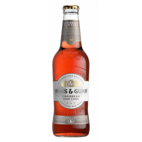 Innis & Gunn Caribbean Rum Cask Ale 6,8% 330ml