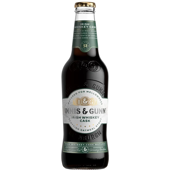 Innis & Gunn Irish Whiskey Cask Stout 6,1% 330ml