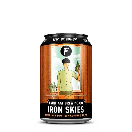Frontaal Brewing Iron Skies Stout 10,5% 330ml