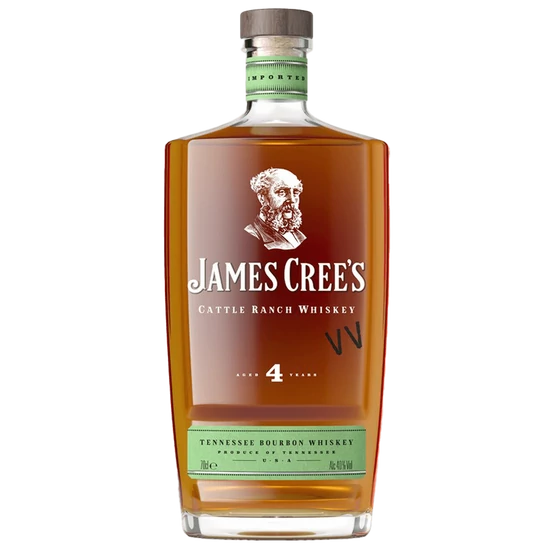 James Crees 4Y Bourbon Whiskey 40% 700ml