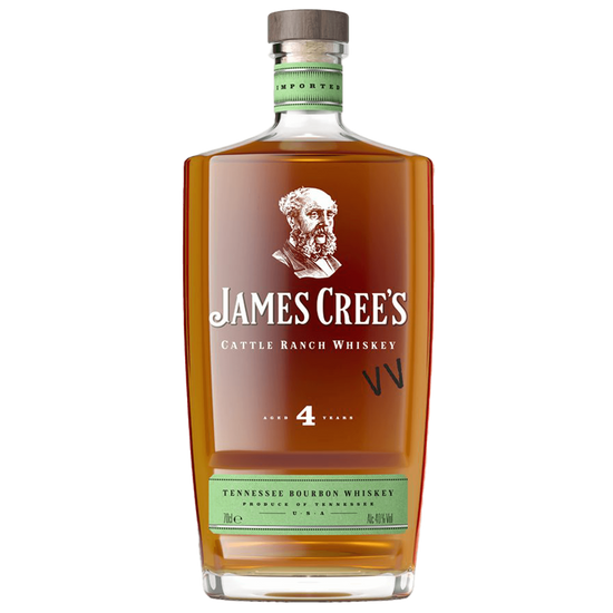 James Crees 4Y Bourbon Whiskey 40% 700ml