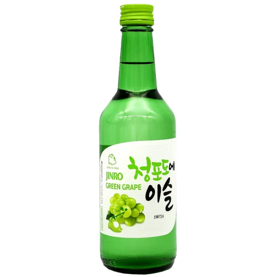 Jinro Grape Soju 13% 350ml DRS