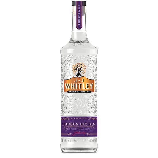 JJ Whitley London Dry Gin 40% 700ml