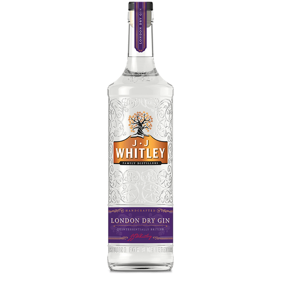 JJ Whitley London Dry Gin 40% 700ml
