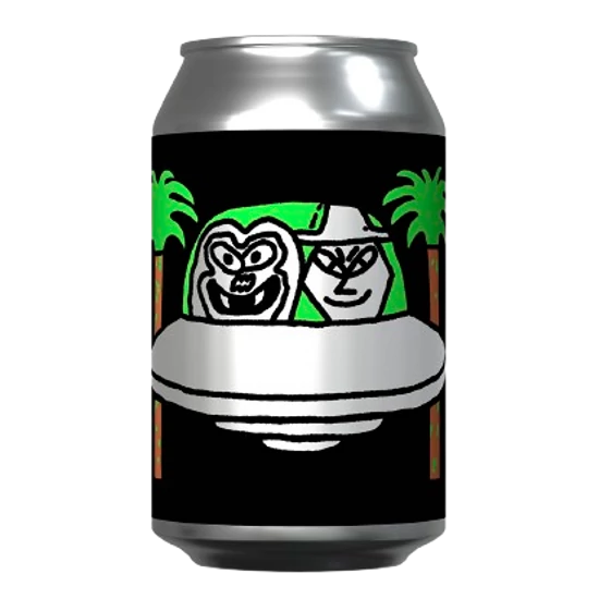 Omnipollo Believe AF IPA doboz 0,5% 330ml DRS