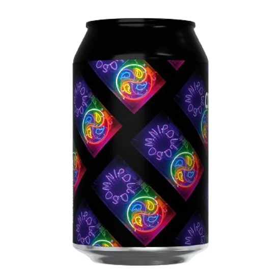 Omnipollo Tokyo AF IPA doboz 0,5% 330ml DRS