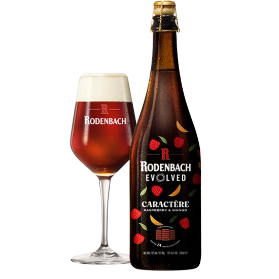 Rodenbach Evolved Caractere Raspberry & Mango 7,2% 750ml DRS