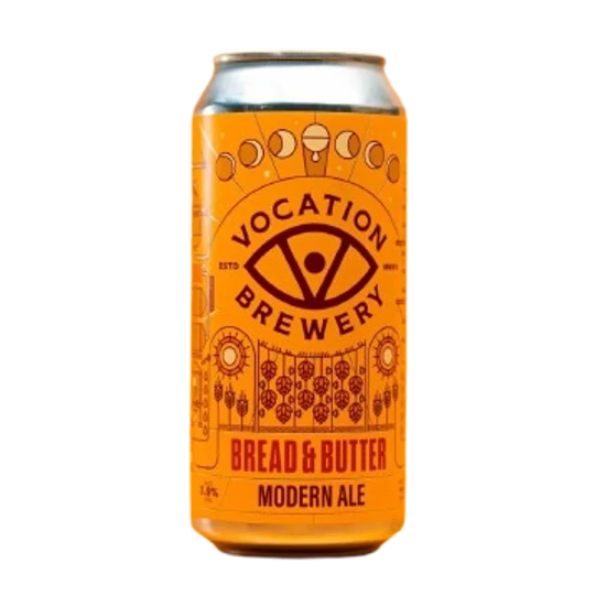 Vocation Brewery Bread & Butter 3,9% 440ml DRS